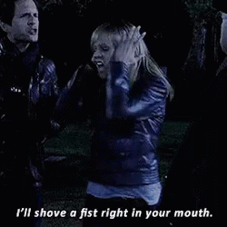 Its Always Sunny Ill Shave A Fist Right In Your Mouth GIF - Its Always Sunny Ill Shave A Fist Right In Your Mouth GIFs