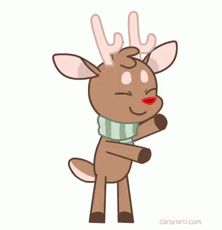 Bienvenido Diciembre GIF - Reindeer Dancing GIFs
