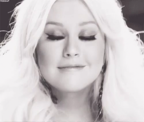 Christina Aguilera Stare GIF - Christina Aguilera Stare Naughty GIFs