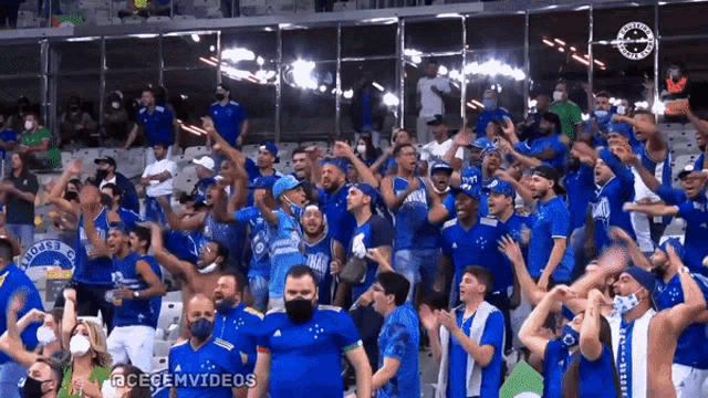 Torcida Cruzeiro GIF
