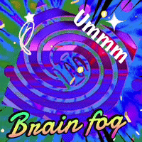 Brainfog Brain Fried GIF - Brainfog Brain Fried Brain Melt GIFs
