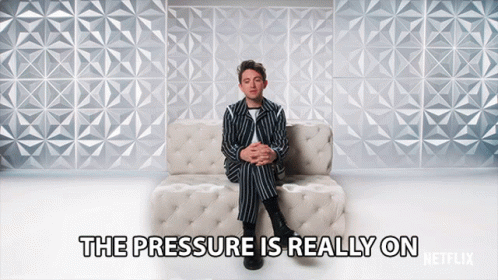 The Pressure Is Really On I Can Feel The Pressure GIF - The Pressure Is Really On I Can Feel The Pressure The Pressure Is On Another Level GIFs