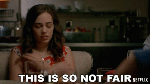 This Is So Not Fair Mary Mouser GIF - This Is So Not Fair Mary Mouser Sam Larusso GIFs