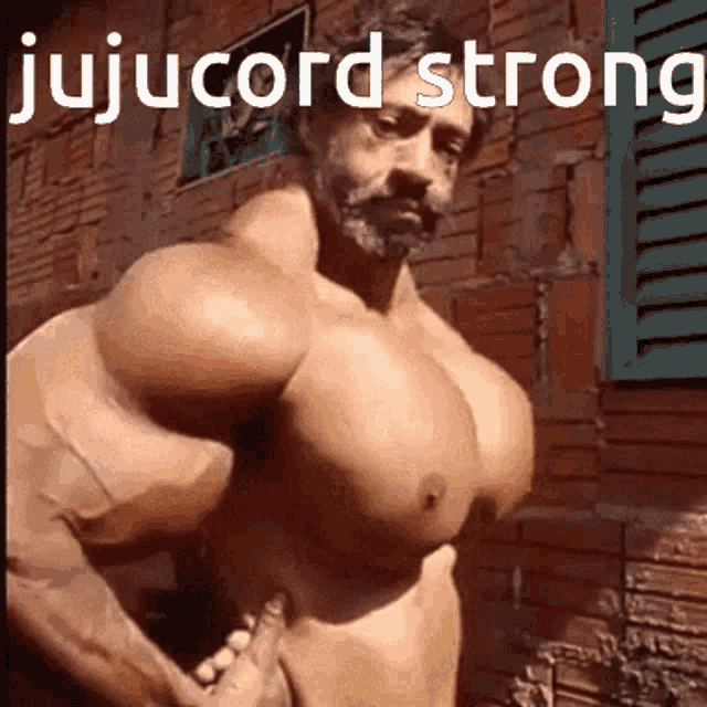 Jujucord Strong GIF - Jujucord Strong Chungus GIFs