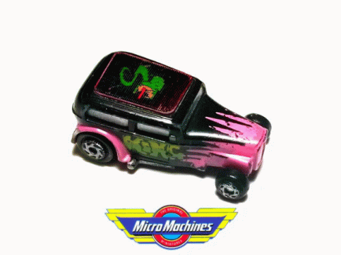 Micro Machines Toy GIF - Micro Machines Toy GIFs