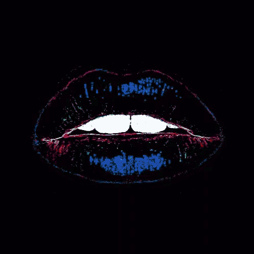 Rainbow Kiss Me GIF