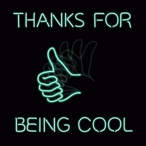Thanks For Being Cool Thumbs Up GIF - Thanks For Being Cool Thumbs Up Good Job GIFs