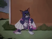 Bat Tom And Jerry GIF - Bat Tom And Jerry Tom GIFs