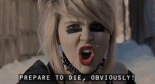 Threat Ready To Die GIF - Threat Ready To Die Fight Me GIFs