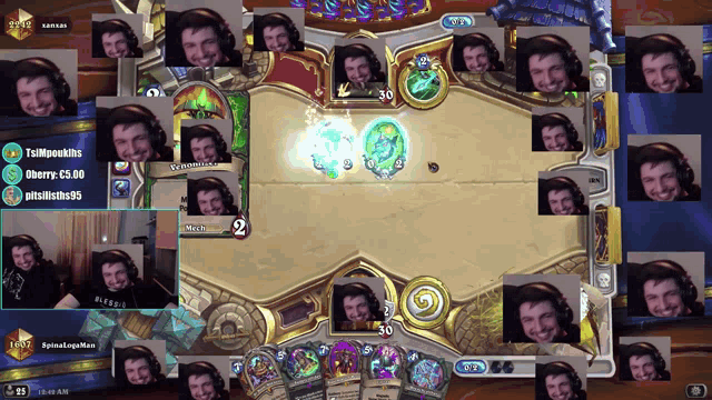 a screenshot of a video game shows a player 's face and the number 30