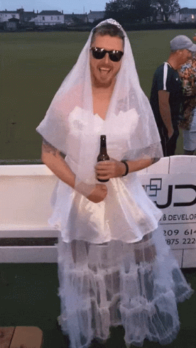 Just Married GIF