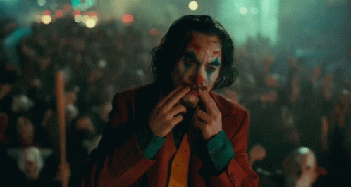 Joker Movie Smile GIF - Joker Movie Smile Joaquin Phoenix GIFs