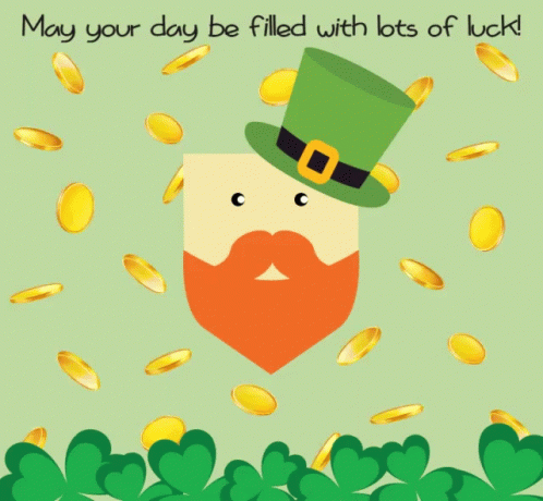 St Pattys Day Happy St Patricks Day GIF - St Pattys Day Happy St Patricks Day Filled With Lots Of Luck GIFs