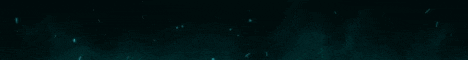 a computer generated image of a blue light coming out of a dark background .