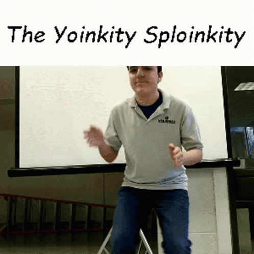 The Yoinkity Sploinkity Jimmy Funny GIF - The Yoinkity Sploinkity Yoinkity Sploinkity Jimmy Funny GIFs