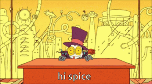 Hi Spice GIF - Hi Spice Superjail GIFs