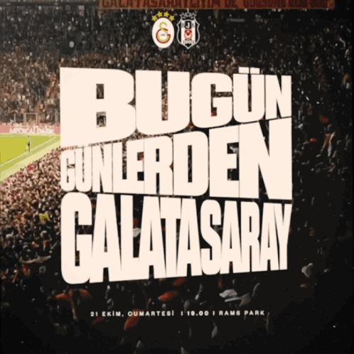 Galatasaray Rams Park GIF - Galatasaray Rams Park Beşiktaş GIFs