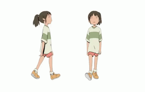 Walk Anime GIF - Walk Anime GIFs