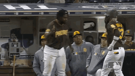 a san diego padres baseball player is getting ready to swing his bat