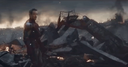 Iron Man Bleeding GIF - Iron Man Bleeding Edge GIFs