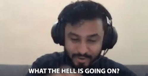 What The Hell Is Going On Abish Mathew GIF - What The Hell Is Going On Abish Mathew Son Of Abish GIFs