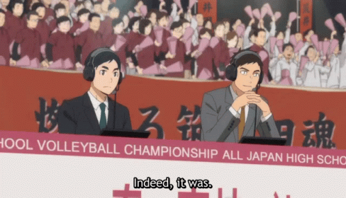 Hoshiumi Korai Spike GIF - Hoshiumi Korai Spike Volleyball GIFs