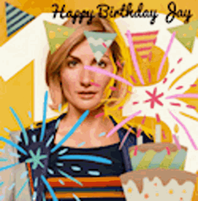 Happy Birthday Jay Doctor Who GIF - Happy Birthday Jay Doctor Who Greetings GIFs