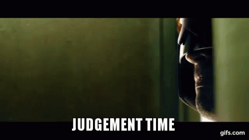 Judge Dredd Judgement Time GIF - Judge Dredd Judgement Time Critique GIFs