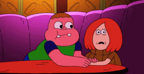 Happy Clarence GIF - Happy Clarence Couple GIFs