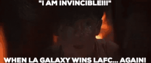 I Am Invincible Goldeneye GIF - I Am Invincible Goldeneye La Galaxy GIFs