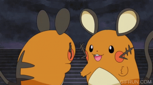 Dedenne Slap GIF - Dedenne Slap Pokemon GIFs