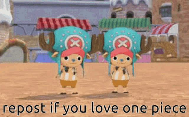 Repost If You Love One Piece One Piece Dance GIF - Repost If You Love One Piece One Piece One Piece Dance GIFs