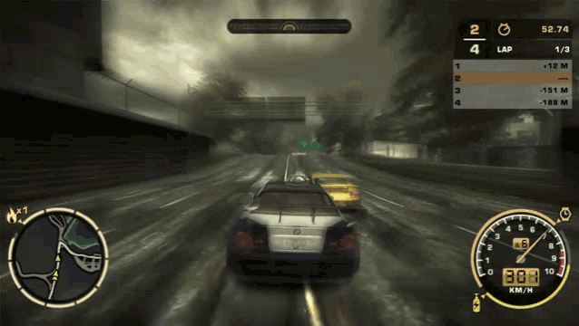 Nfsmw Most Wanted GIF - Nfsmw Nfs Most Wanted GIFs