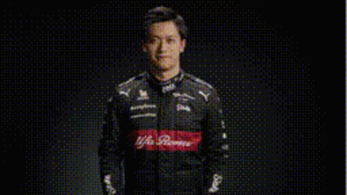 Zhou Guanyu Chinese GIF - Zhou Guanyu Chinese Formula1 GIFs