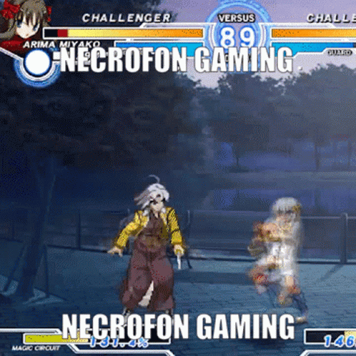 Necrofon Gaming H Ryougi GIF - Necrofon Gaming H Ryougi Piwospot GIFs