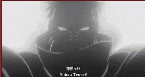 Shinra Tensei GIF - Shinra Tensei GIFs