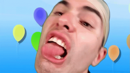 Tongue Out Steve Terreberry GIF - Tongue Out Steve Terreberry Bleh GIFs