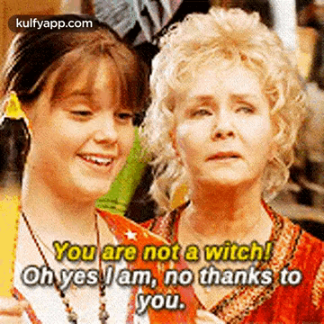 You Are Not A Witch!Oh Yes Lam, No Thanks Toyou..Gif GIF - You Are Not A Witch!Oh Yes Lam No Thanks Toyou. Kimberly J. Brown GIFs