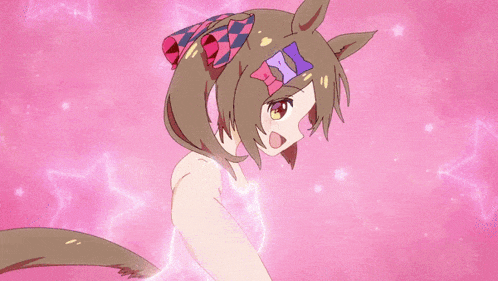 a drawing of a girl in a white dress with hearts and x 's in the background