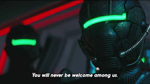 You Will Never Be Welcome Among Us Star Trek Discovery GIF - You Will Never Be Welcome Among Us Star Trek Discovery You'Re Not Welcome GIFs