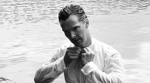 Handsome Benedict Cumberbatch GIF - Handsome Benedict Cumberbatch Sexy GIFs