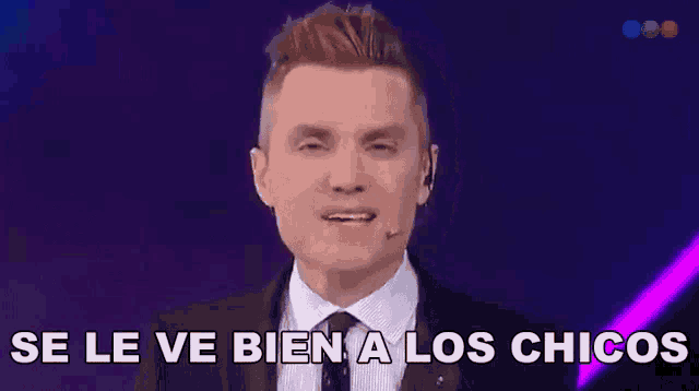 Se Le Ve Bien A Los Chicos Santiago Del Moro GIF