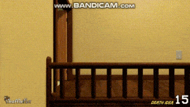 a video game called death idea 15 is being played on bandicam.com