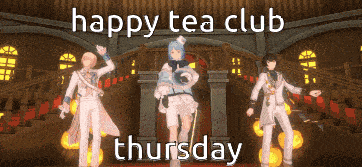 Tea Club GIF - Tea Club GIFs