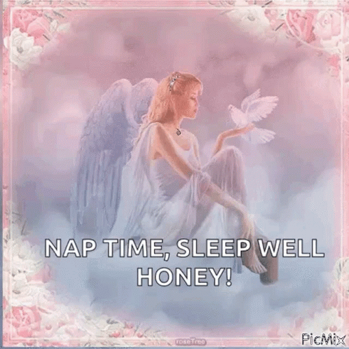Angel Nap Time Sleep Well GIF - Angel Nap Time Sleep Well GIFs