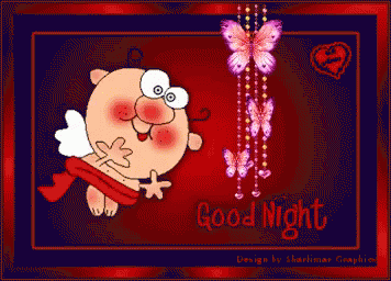 Good Night Butterfly GIF - Good Night Butterfly Greetings GIFs