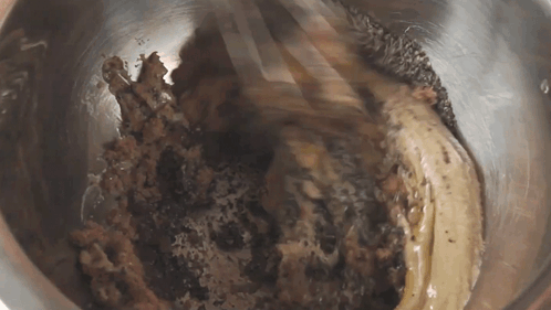 Stirring Two Plaid Aprons GIF - Stirring Two Plaid Aprons Combining The Ingredients GIFs