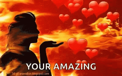 Hearts Youre Amazing GIF - Hearts Youre Amazing GIFs