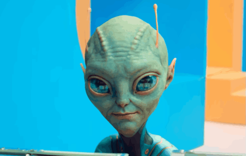 Ayalaan Alien GIF - Ayalaan Alien No GIFs