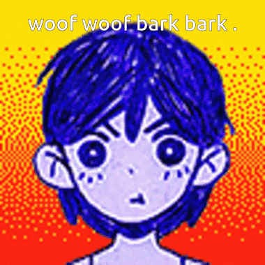 Woof Bark GIF - Woof Bark Omori GIFs